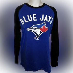 Blue Jays Henley Tee Shirt